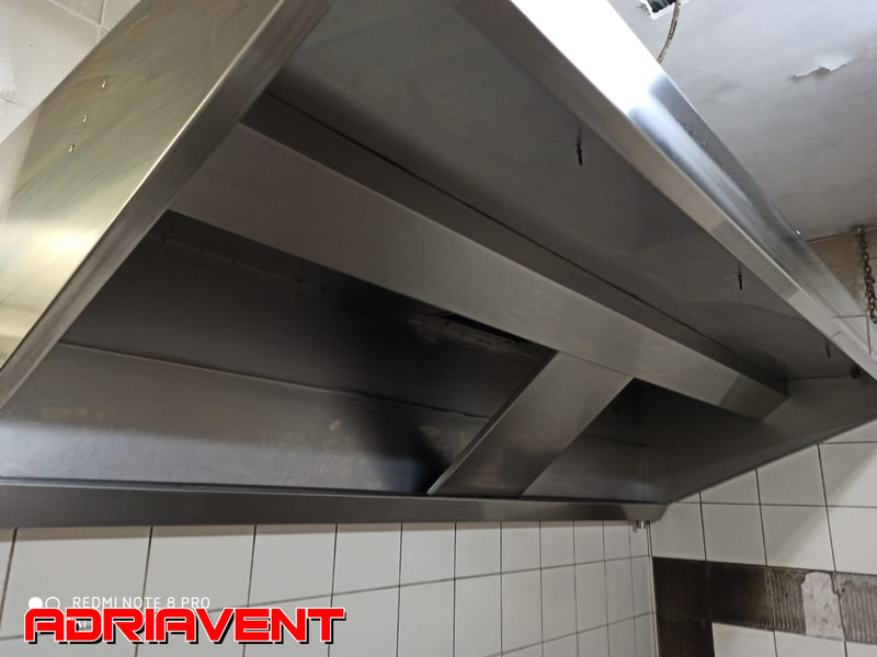 Čišćenje kuhinjske ventilacije